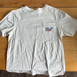 Vineyard Vines Classic White Short Sleeve Tee